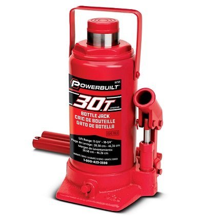Bottle jack shop equipment
