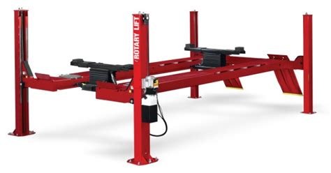 four post lift installation