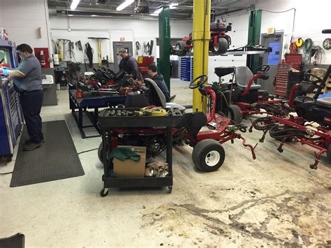 golf course maintenance
