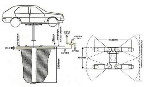hydraulic jack installation