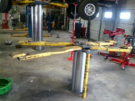 in ground lift