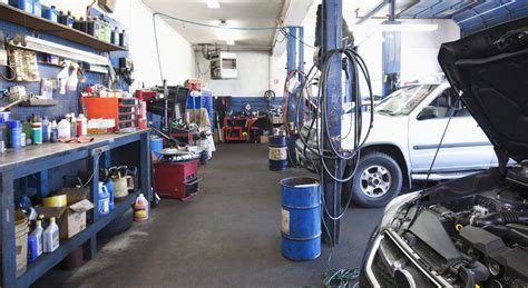 repair shop