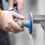Granite polisher