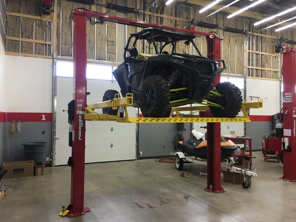 Turf Machine repair and service