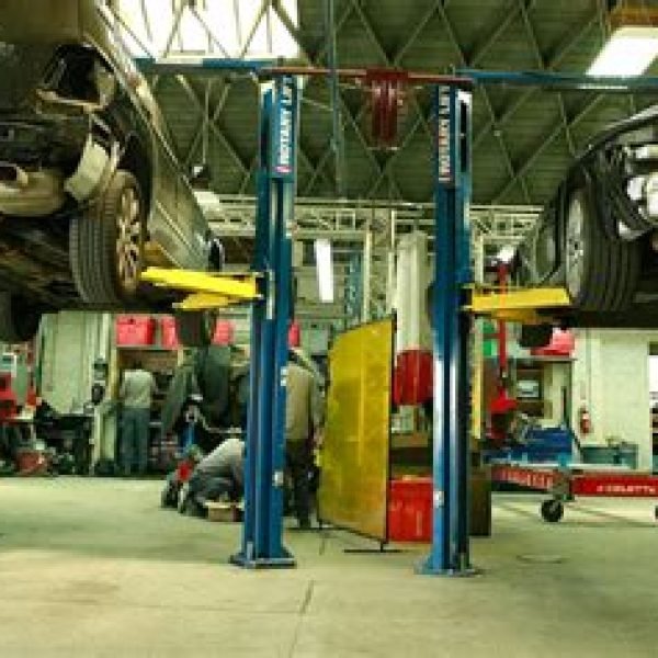 auto body shop